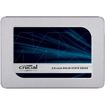 Crucial MX500, 1000 GB, 2.5'', 560 MB/s, 6 Gbit/s CT1000MX500SSD1 - 1