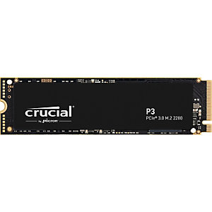 Crucial P3, 1000 GB, M.2, 3500 MB/s CT1000P3SSD8