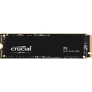 Crucial P3, 2000 GB, M.2, 3500 MB/s CT2000P3SSD8
