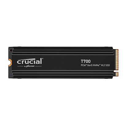 Crucial T700, 2000 GB, M.2, 12400 MB/s CT2000T700SSD5
