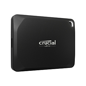 Crucial X10 Pro, 1 TB, USB Tipo C, USB 3.2 Gen 2x2, 2100 MB/s, 20 Gbit/s, Negro CT1000X10PROSSD9 Crucial X10 Pro, 1 TB, USB Tipo C, USB 3.2 Gen 2x2, 2100 MB/s, 20 Gbit/s, Negro CT1000X10PROSSD9