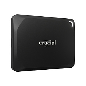 Crucial X10 Pro, 4 TB, USB Tipo C, USB 3.2 Gen 2x2, 2100 MB/s, 20 Gbit/s, Negro CT4000X10PROSSD9