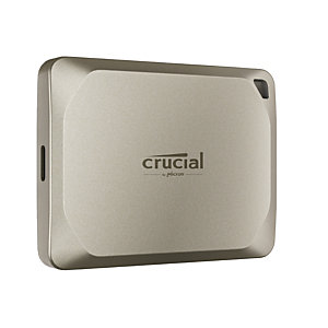 Crucial X9 Pro, 1 TB, USB Tipo C, 3.2 Gen 2 (3.1 Gen 2), 1050 MB/s, 10 Gbit/s, Beige CT1000X9PROMACSSD9B