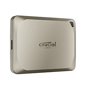 Crucial X9 Pro, 1 TB, USB Tipo C, 3.2 Gen 2 (3.1 Gen 2), 1050 MB/s, 10 Gbit/s, Beige CT1000X9PROMACSSD9B