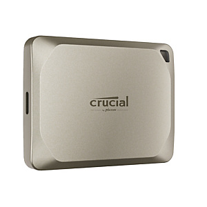 Crucial X9 Pro, 2 TB, USB Tipo C, 3.2 Gen 2 (3.1 Gen 2), 1050 MB/s, 10 Gbit/s, Beige CT2000X9PROMACSSD9B