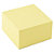 Cube jaune Post-It - 1