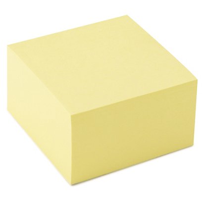 Cube jaune Post-It