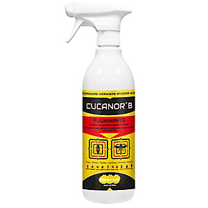 Cucanor B Insecticida Fulminante Cucarachas, 750 ml