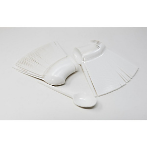 Cucchiaio monouso in polistirolo Linea Compact, Riciclabile, Bianco (confezione 3.000 pezzi) Cucchiaio monouso in polistirolo Linea Compact, Riciclabile, Bianco (confezione 3.000 pezzi)