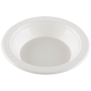Cuenco de plástico desechable Cuenco de plástico desechable