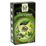 Cuida té Marrakesch Té verde en cápsulas, 10 dosis, 30 g Cuida té Marrakesch Té verde en cápsulas, 10 dosis, 30 g