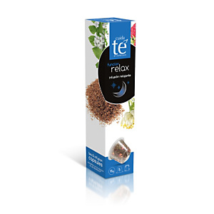 Cuida té Relax Infusión relajante en cápsulas, 5 dosis, 15 g Cuida té Relax Infusión relajante en cápsulas, 5 dosis, 15 g