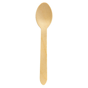 Cuillères bois 11 cm, lot de 100 Cuillères bois 11 cm, lot de 100