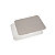 CUKI Coperchio in cartoncino e alluminio per vaschetta rettangolare, 31,3 x 25,3 cm, 266 g/m² (confezione 320 pezzi) - 1