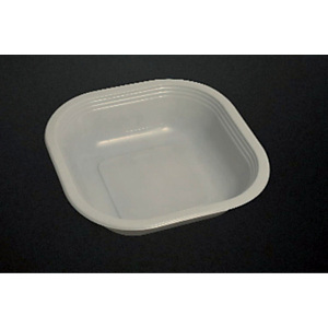 CUKI Piatto fondo monouso in PP, Riciclabile, Capacità 790 cc, 18 x 18 x 4,5 cm, Bianco (confezione 100 pezzi) CUKI Piatto fondo monouso in PP, Riciclabile, Capacità 790 cc, 18 x 18 x 4,5 cm, Bianco (confezione 100 pezzi)