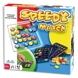 CULTURE CLUB Jeu Speedy Match, pour 5 enfants et plus. Séquences couleurs à reproduire, 5 plaques et fiches idées CULTURE CLUB Jeu Speedy Match, pour 5 enfants et plus. Séquences couleurs à reproduire, 5 plaques et fiches idées