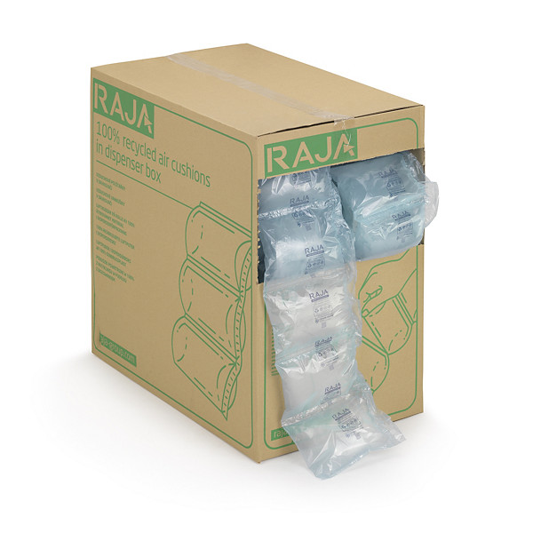 Cuscino d'aria in scatola dispenser in plastica riciclata - 1
