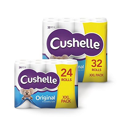 Cushelle Toilet Roll, 2 Ply, 180 Sheets