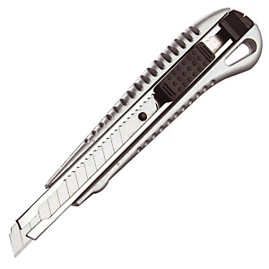 Cutter de bureau métal 9 mm Cutter de bureau métal 9 mm