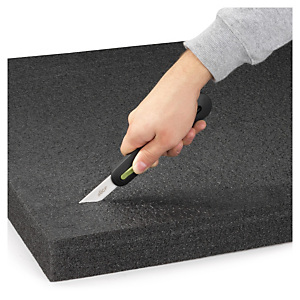 Cutter industriel longue lame en céramique SLICE