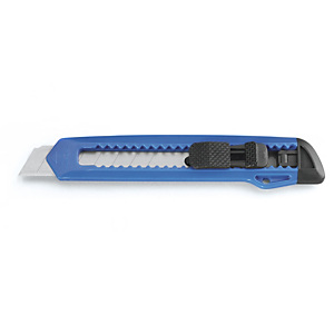 Cutter industriel plastique 18 mm économique Cutter industriel plastique 18 mm économique