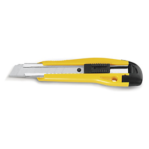 Cutter industriel métal 18 mm économique Cutter industriel métal 18 mm économique
