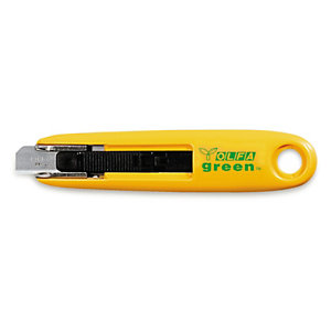 Cutter de sécurité Green SK7 12 mm OLFA®