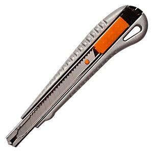 Cutter Métal Professionnel Fiskars 9 mm Cutter Métal Professionnel Fiskars 9 mm