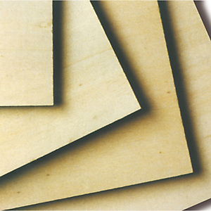 CWR Compensato di pioppo - 30x40cm - spessore 4mm - CWR CWR Compensato di pioppo - 30x40cm - spessore 4mm - CWR