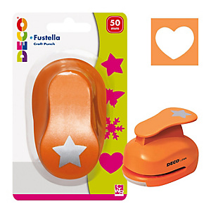CWR Fustella - motivo cuore - dim. sagoma 50 mm - CWR CWR Fustella - motivo cuore - dim. sagoma 50 mm - CWR