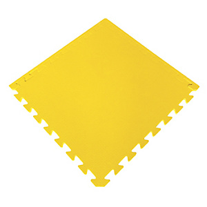 CWR Mattonella EVA - 50 x 50 x 1 cm - giallo