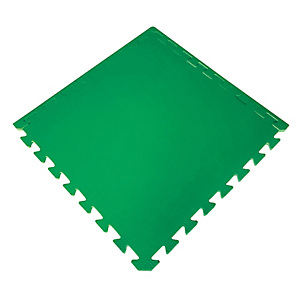 CWR Mattonella EVA - 50 x 50 x 1 cm - verde