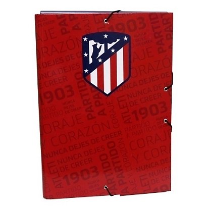CYP M.22 Atlético de Madrid Carpeta de gomas con solapas