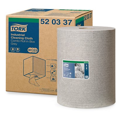 Czyściwo włókninowe przemysłowe szare TORK - 1