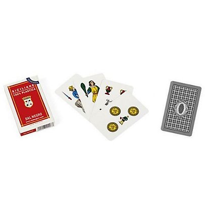 DAL NEGRO, Giochi di società, Carte siciliane - 40 - plastica, 015010 - 1