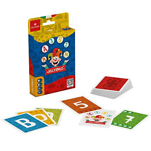 DAL NEGRO, Giochi di società, Jolly smile, 057095 DAL NEGRO, Giochi di società, Jolly smile, 057095