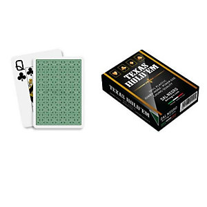 DAL NEGRO, Giochi di società, Texas hold'em verde casino quality, 024141