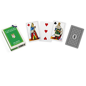Dal Negro, Giochi di società, Toscane verdi plastica blister, 015207 Dal Negro, Giochi di società, Toscane verdi plastica blister, 015207