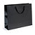 Darčeková taška z lesklého papiera čierna 550x450x150 mm - 18