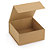 Darčeková krabička z kraftového papiera s magnetom - 4