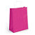 Darčekové tašky z kraftového papiera 320x400x120mm, ružová | RAJA - 1