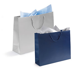 Darčekové tašky z matného papiera
