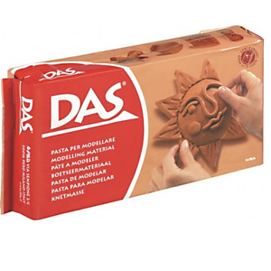 DAS Pasta de modelar terracota 1 kg