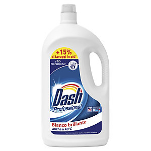 DASH Detersivo liquido per lavatrici, Tappo dosatore, 70 misurini