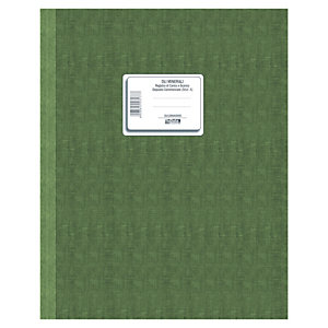 DATA UFFICIO Registro carico/scarico oli minerali - 49 pagine - 31 x 24,5 cm - DU1366A0000