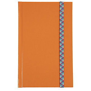 LE DAUPHIN Carnet Iderama 170x110, 192 pages lignées - Orange