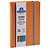 LE DAUPHIN Carnet Iderama 170x110, 192 pages lignées - Orange - 2