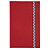 LE DAUPHIN Carnet Iderama 170x110 192 pages lignées - Rouge - 1