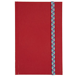 LE DAUPHIN Carnet Iderama 170x110 192 pages lignées - Rouge