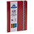 LE DAUPHIN Carnet Iderama 170x110 192 pages lignées - Rouge - 2